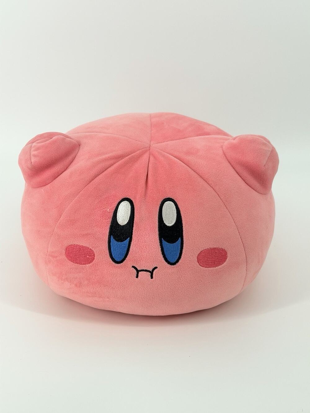 Authentic TOMY Club Mocchi-Mocchi Hovering Kirby Mega 15" Plush